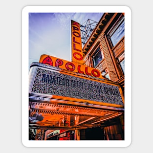 Apollo Theater Harlem Manhattan NYC Sticker